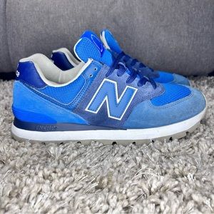 Men’s New Balance Shoes 574D Summer Theory Black/Magnet Sneakers Size 9.5